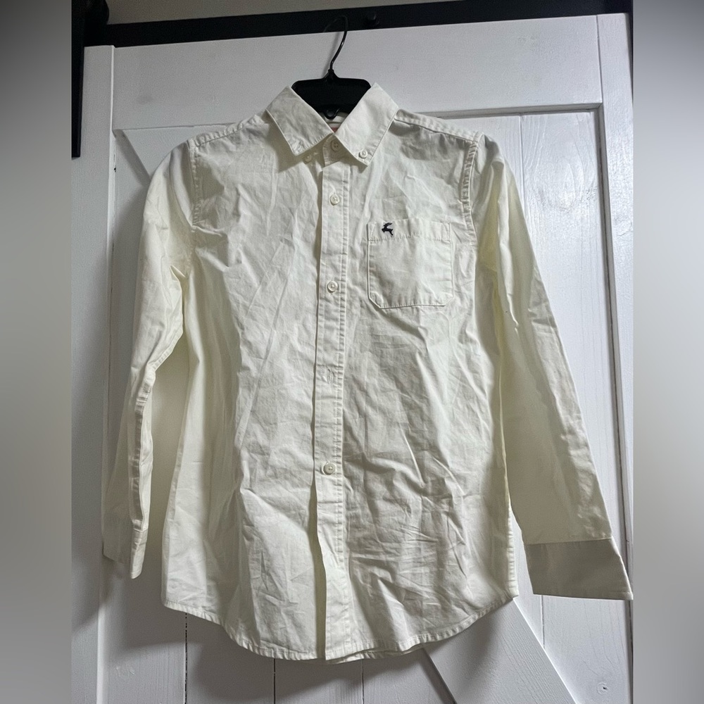 Gymboree Button Down Shirt size 12